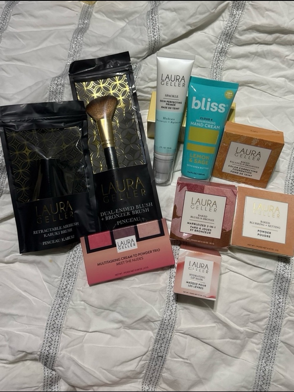 Laura Geller 9 Piece Bundle - FREE SHIPPING